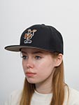 Бейсболка AMERICAN NEEDLE арт. 21006A-YOG Yomiuri Giants Archive 400 NPL (черный)
